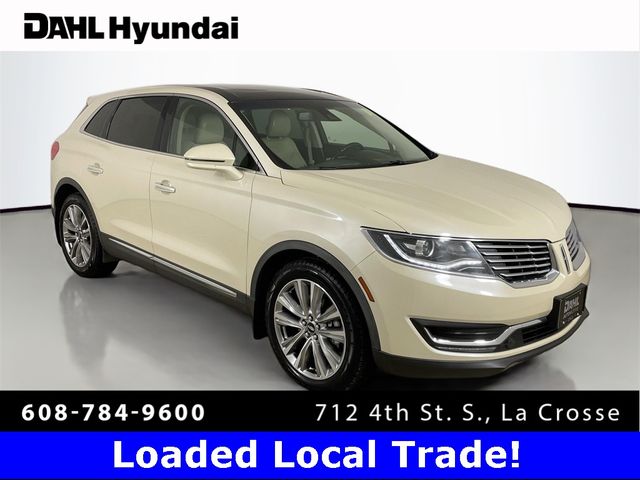 2018 Lincoln MKX Reserve