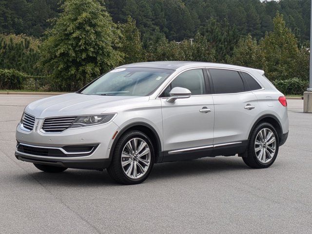 2018 Lincoln MKX Reserve