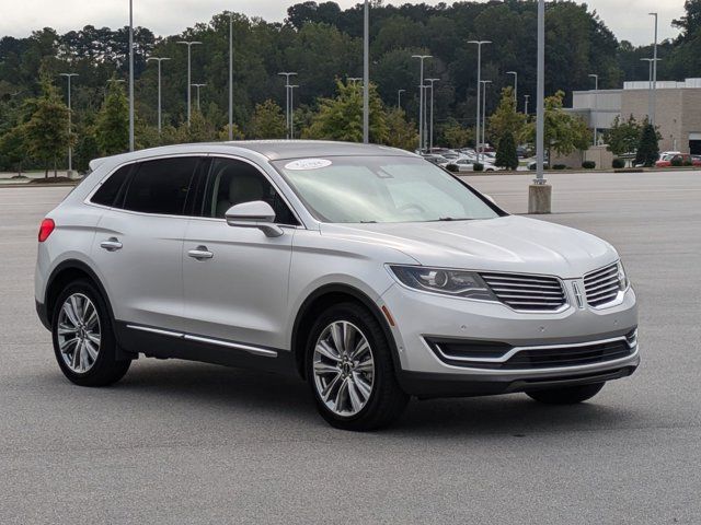 2018 Lincoln MKX Reserve