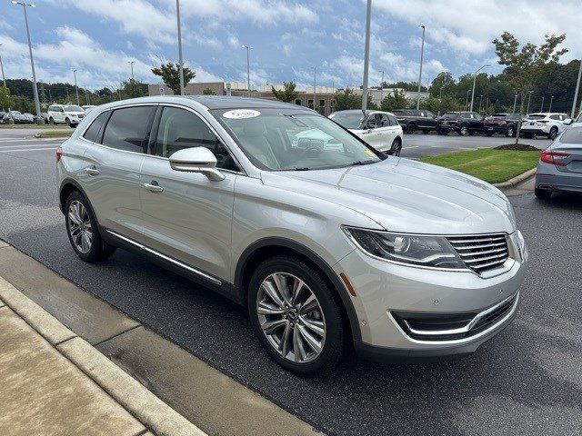 2018 Lincoln MKX Reserve