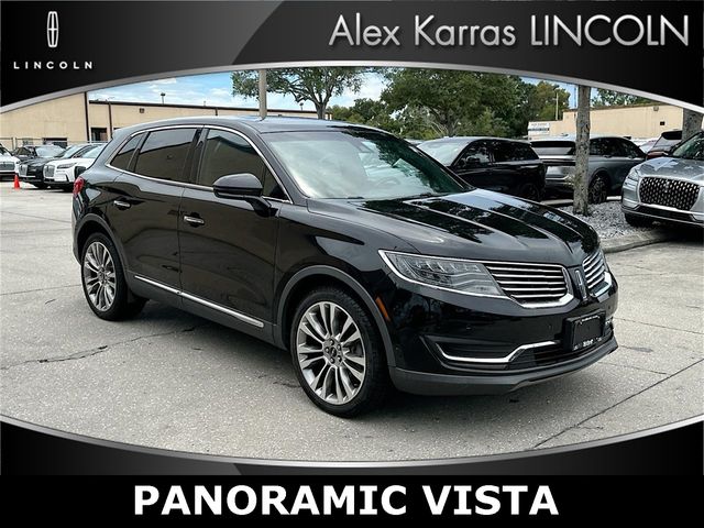 2018 Lincoln MKX Reserve