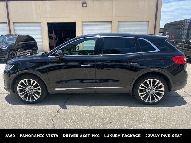 2018 Lincoln MKX Reserve