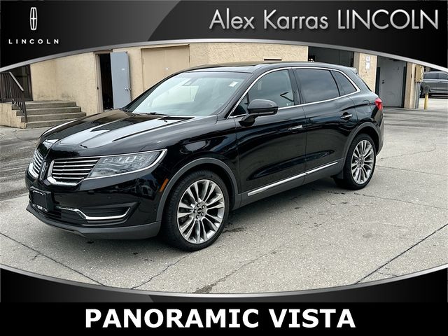 2018 Lincoln MKX Reserve