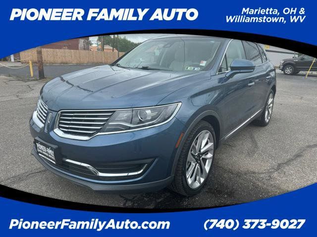 2018 Lincoln MKX Reserve