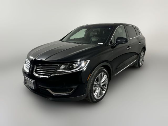 2018 Lincoln MKX Reserve