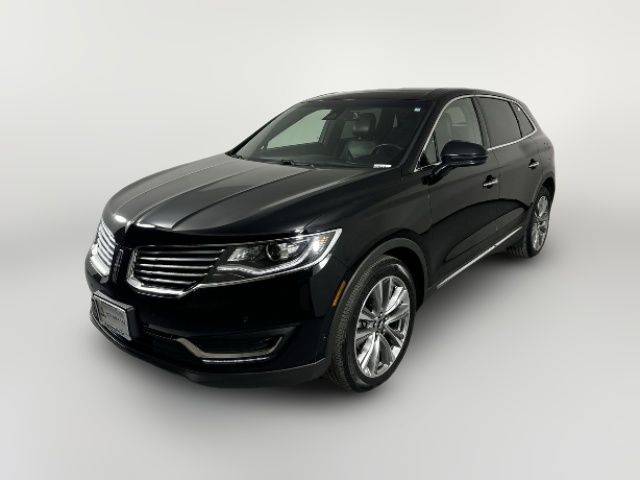 2018 Lincoln MKX Reserve