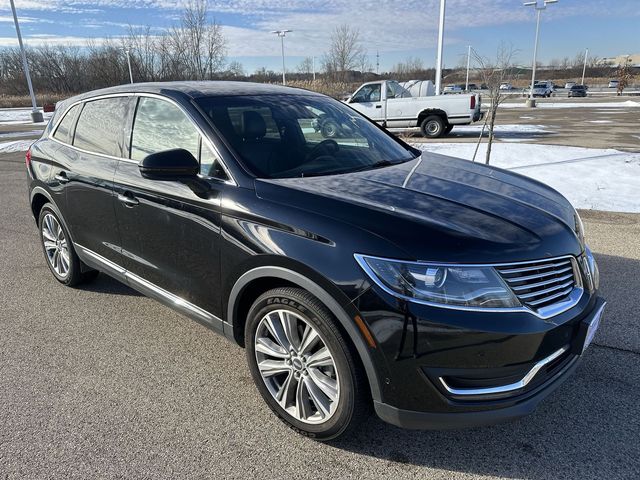 2018 Lincoln MKX Reserve