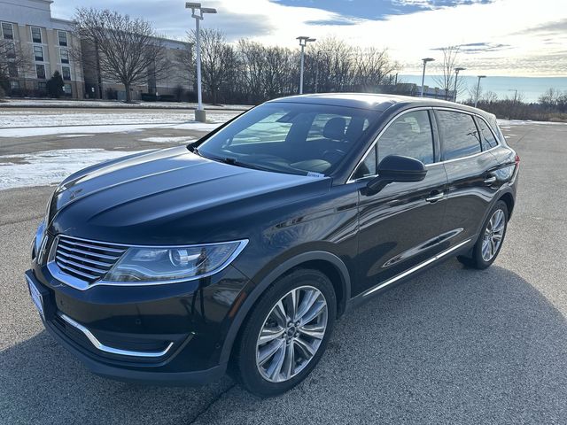 2018 Lincoln MKX Reserve