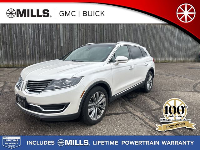 2018 Lincoln MKX Reserve