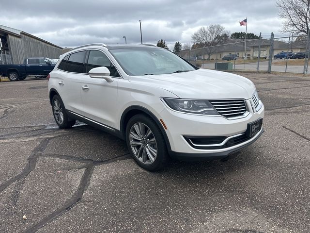 2018 Lincoln MKX Reserve