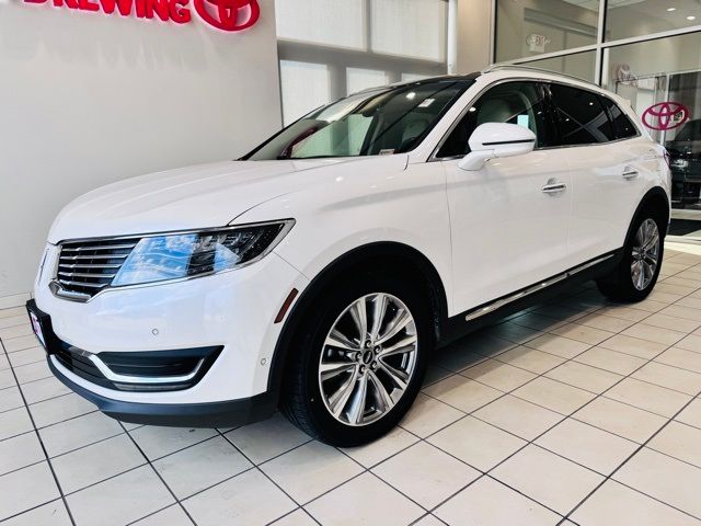 2018 Lincoln MKX Reserve