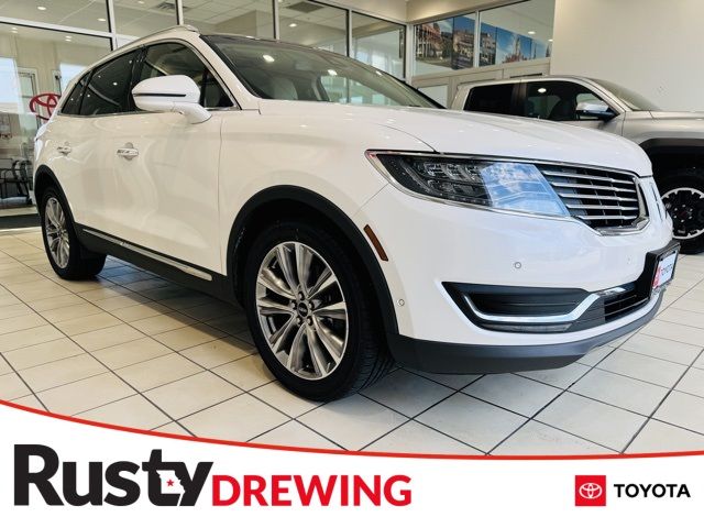 2018 Lincoln MKX Reserve