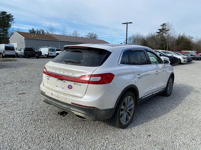 2018 Lincoln MKX Reserve