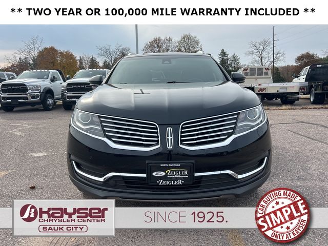 2018 Lincoln MKX Reserve