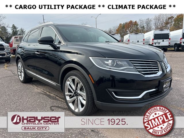 2018 Lincoln MKX Reserve