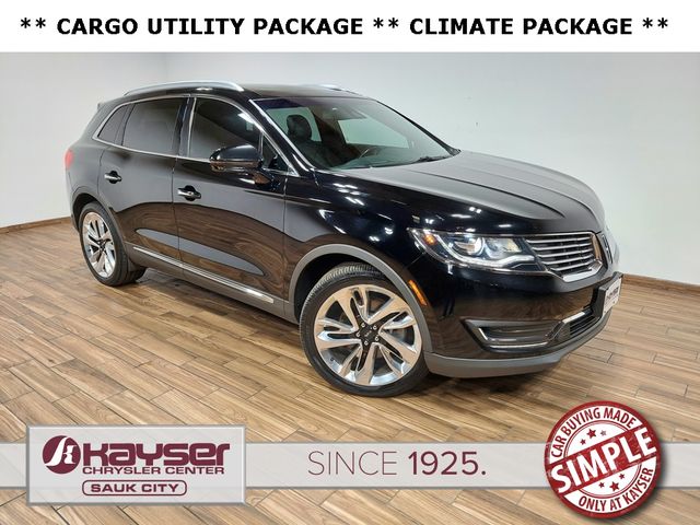 2018 Lincoln MKX Reserve