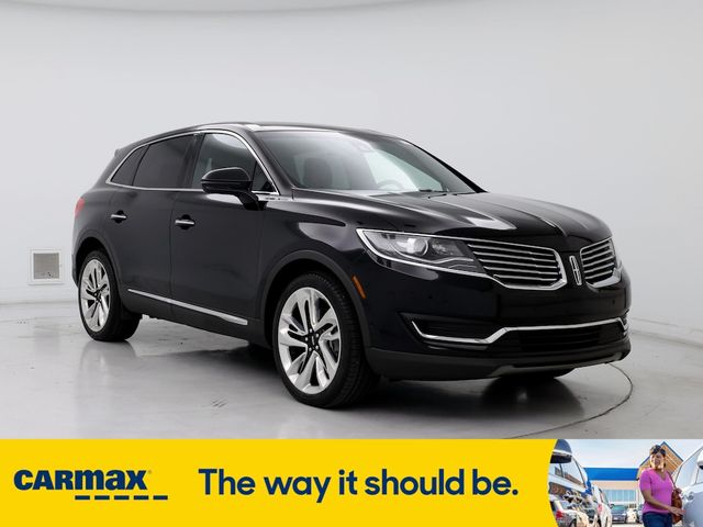 2018 Lincoln MKX Reserve