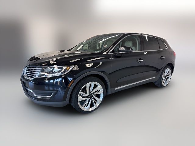 2018 Lincoln MKX Reserve