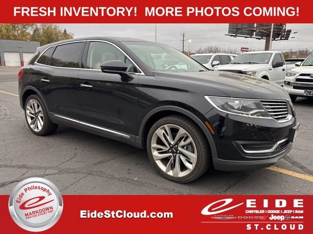 2018 Lincoln MKX Reserve