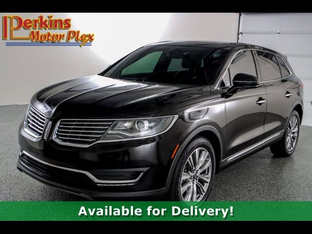 2018 Lincoln MKX Reserve