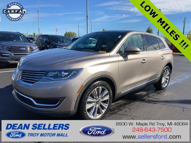 2018 Lincoln MKX Reserve