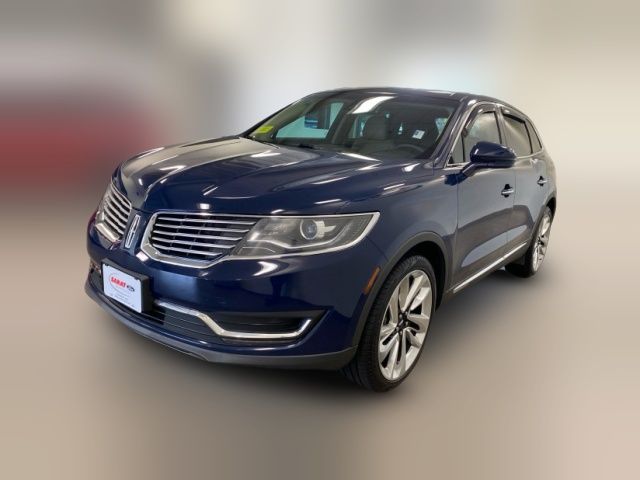 2018 Lincoln MKX Reserve