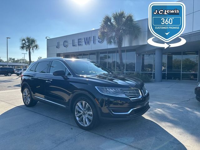 2018 Lincoln MKX Reserve