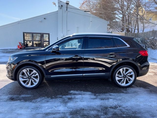 2018 Lincoln MKX Reserve