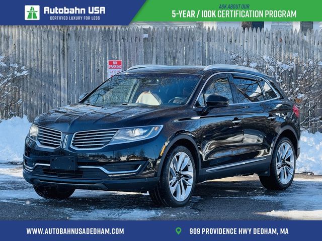 2018 Lincoln MKX Reserve