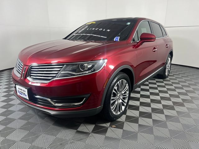 2018 Lincoln MKX Reserve