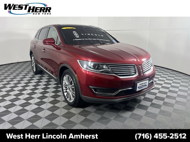 2018 Lincoln MKX Reserve