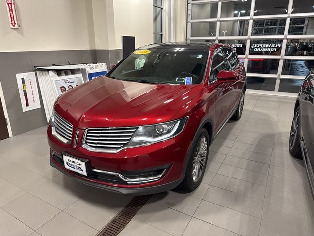 2018 Lincoln MKX Reserve