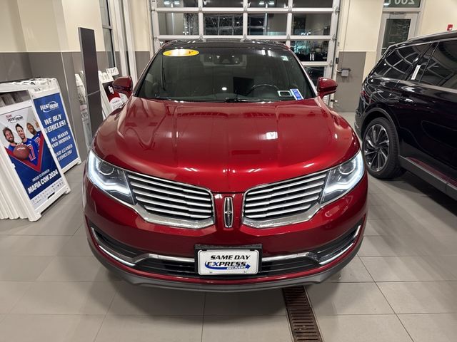 2018 Lincoln MKX Reserve