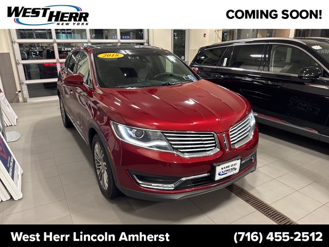 2018 Lincoln MKX Reserve