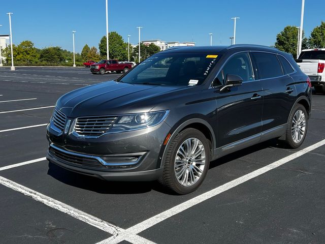 2018 Lincoln MKX Reserve