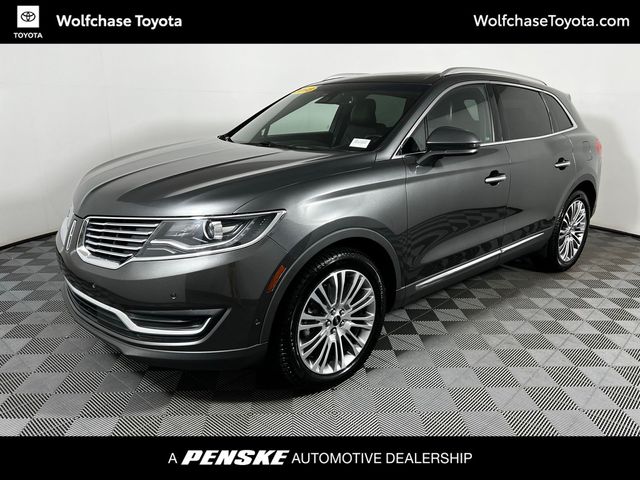 2018 Lincoln MKX Reserve