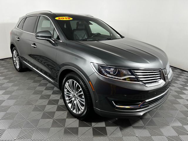 2018 Lincoln MKX Reserve