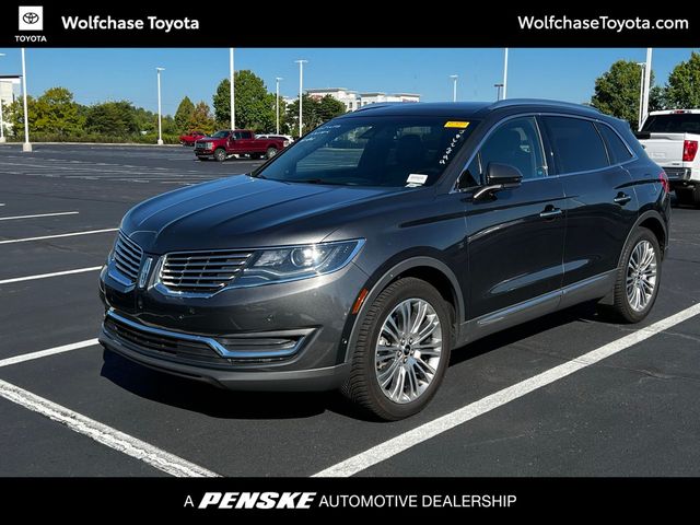 2018 Lincoln MKX Reserve