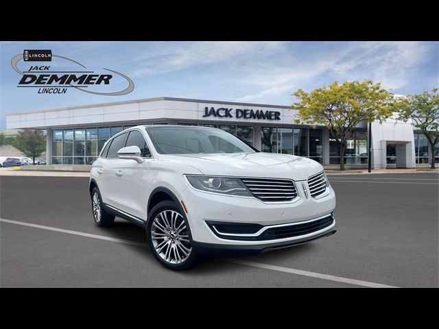 2018 Lincoln MKX Reserve