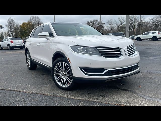 2018 Lincoln MKX Reserve