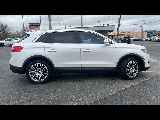 2018 Lincoln MKX Reserve