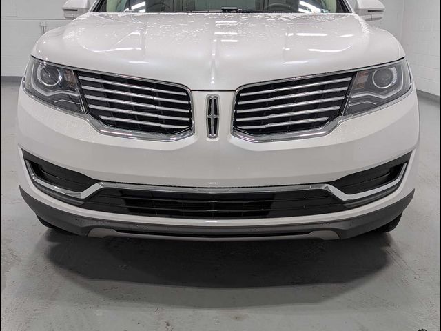 2018 Lincoln MKX Reserve