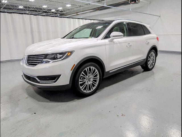 2018 Lincoln MKX Reserve