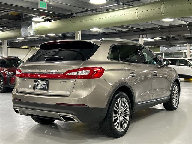 2018 Lincoln MKX Reserve