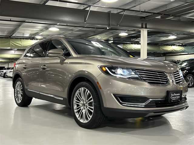 2018 Lincoln MKX Reserve