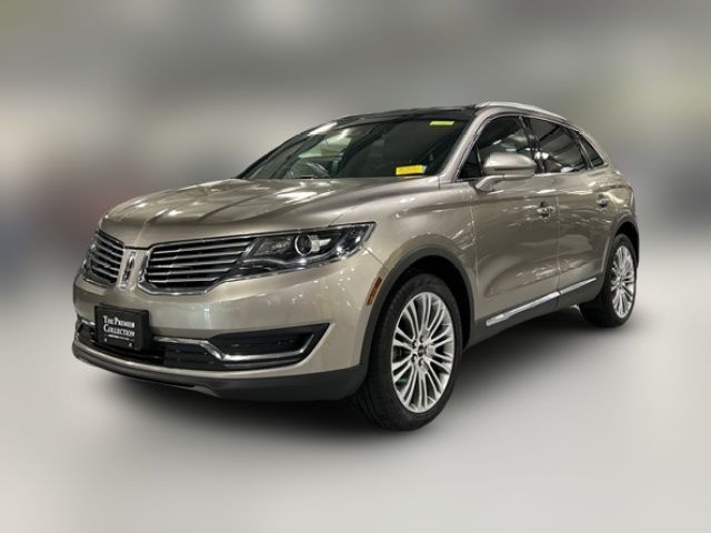2018 Lincoln MKX Reserve