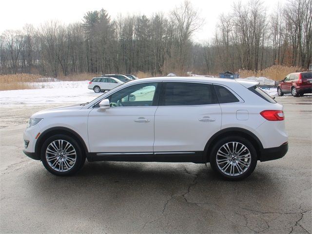 2018 Lincoln MKX Reserve