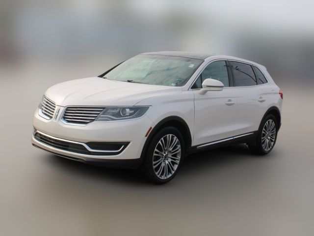 2018 Lincoln MKX Reserve