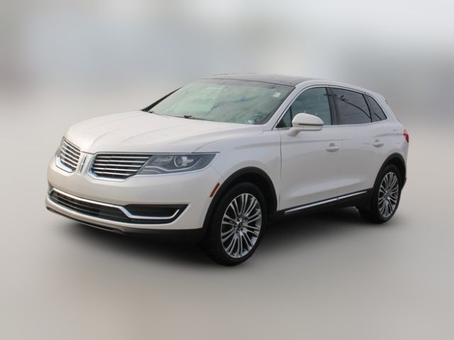 2018 Lincoln MKX Reserve