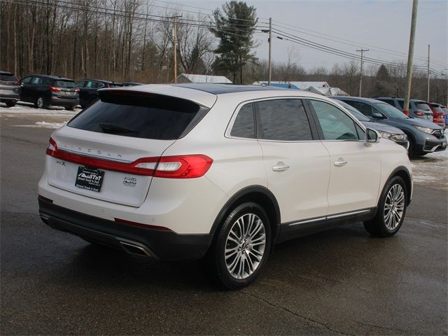 2018 Lincoln MKX Reserve